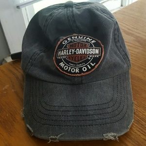 Harley Davidson trucker hat